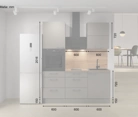 Cuisines Elite Cuisine linéaire 180 cm électroménagers inclus, planning 8 5