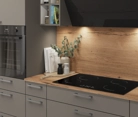 Cuisines Elite Cuisine linéare 360 cm électroménagers inclus planning 8 2