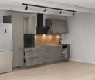 Cuisines Elite Cuisine linéare 360 cm électroménagers inclus planning 8 4