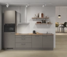 Cuisines Elite Cuisine linéare 270 cm électroménagers inclus planning 9 0