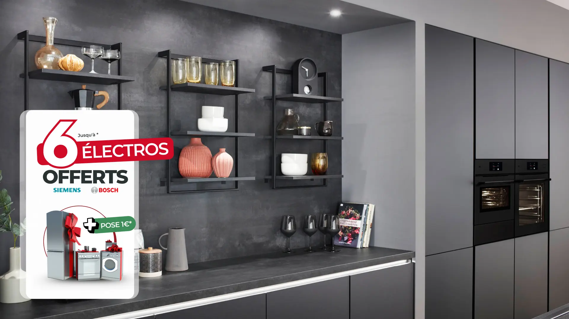 Electros offerts Cuisines ELITE Electros offerts Cuisines ELITE